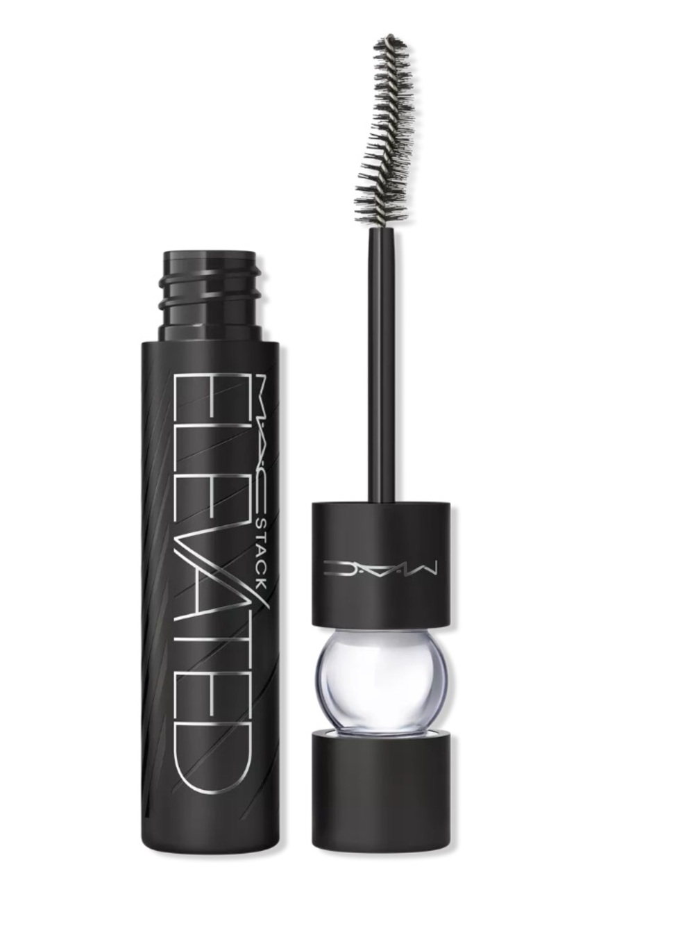 NWT MAC Stack Elevated Mascara Black Mini Travel Size 3ml